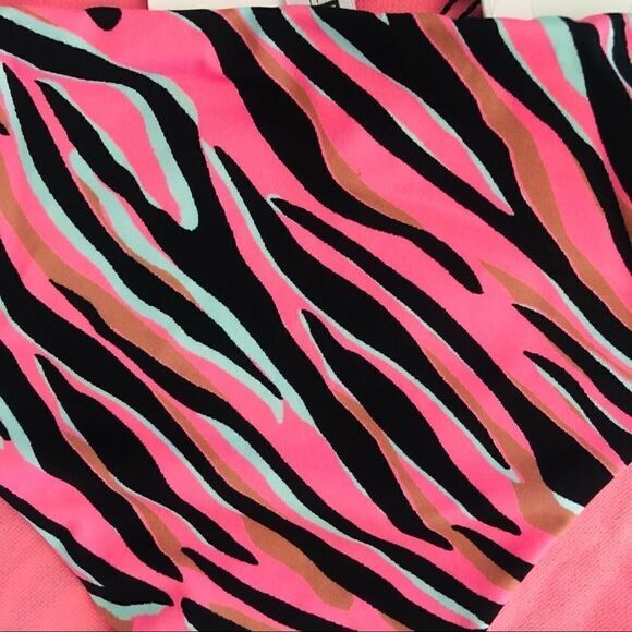 The Bikini Lab Hipster Bikini Bottoms, Pink/Black, 2XL, NWT - Picture 9 of 13